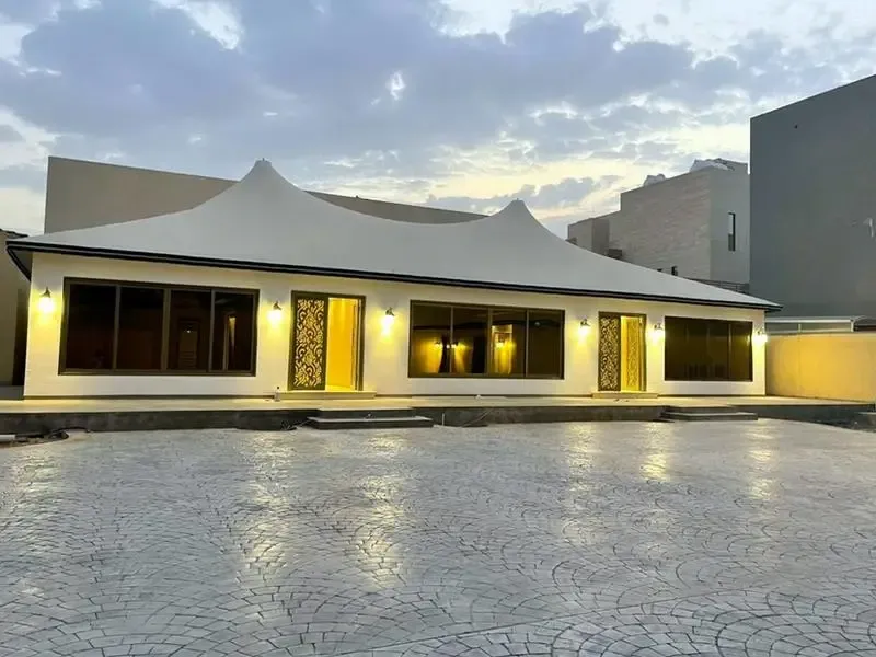 تركيب بيوت شعر ملكية وعصرية في أبها:للحصول على فخامة تراثية