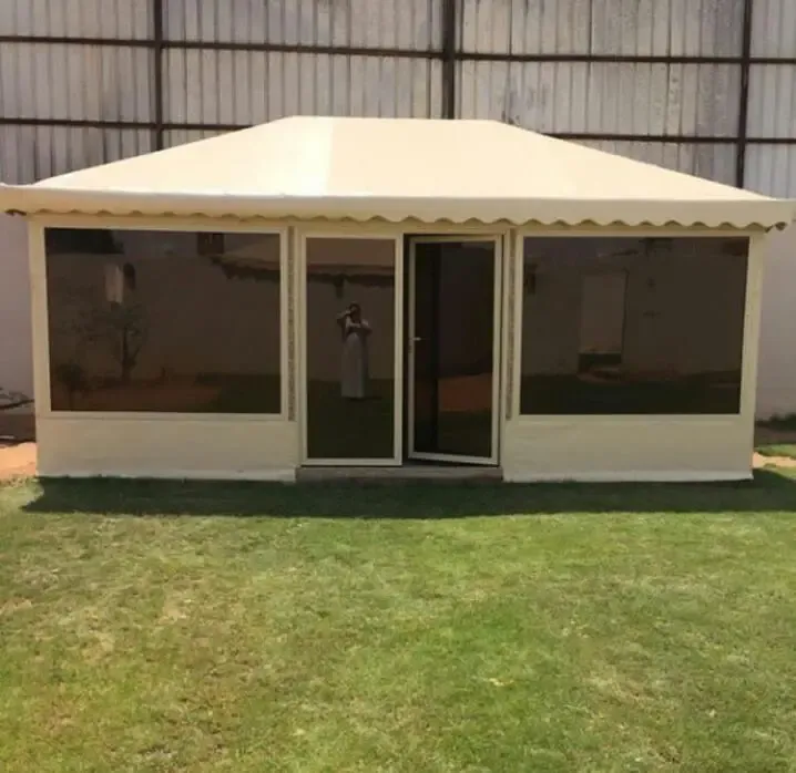 تركيب بيوت شعر ملكية وعصرية في أبها:للحصول على فخامة تراثية