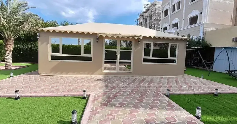 تركيب بيوت شعر ملكية وعصرية في أبها:للحصول على فخامة تراثية