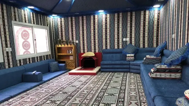 تركيب بيوت شعر ملكية وعصرية في أبها:للحصول على فخامة تراثية