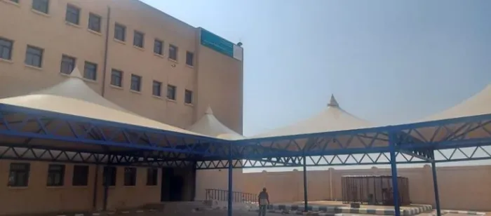 تركيب مظلات هرمية في أبها:أفضل أنواع وتصاميم المظلات الهرمية