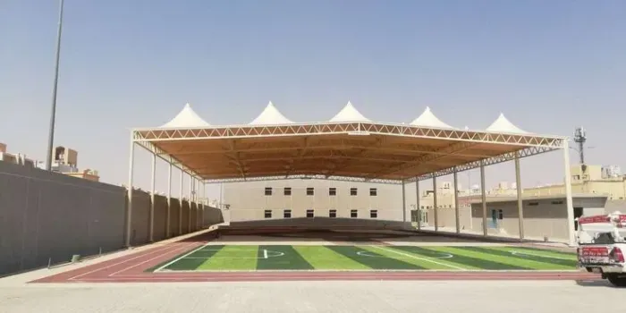 تركيب مظلات هرمية في أبها:أفضل أنواع وتصاميم المظلات الهرمية