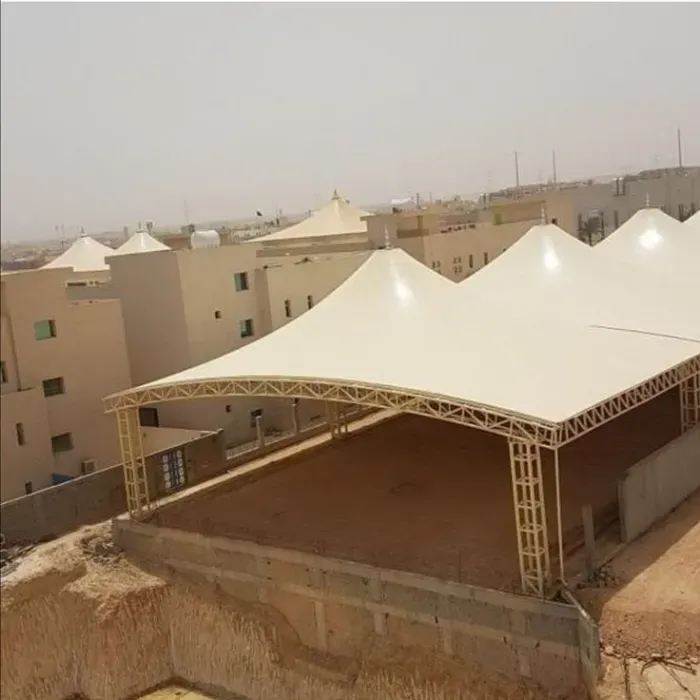 تركيب مظلات هرمية في أبها:أفضل أنواع وتصاميم المظلات الهرمية