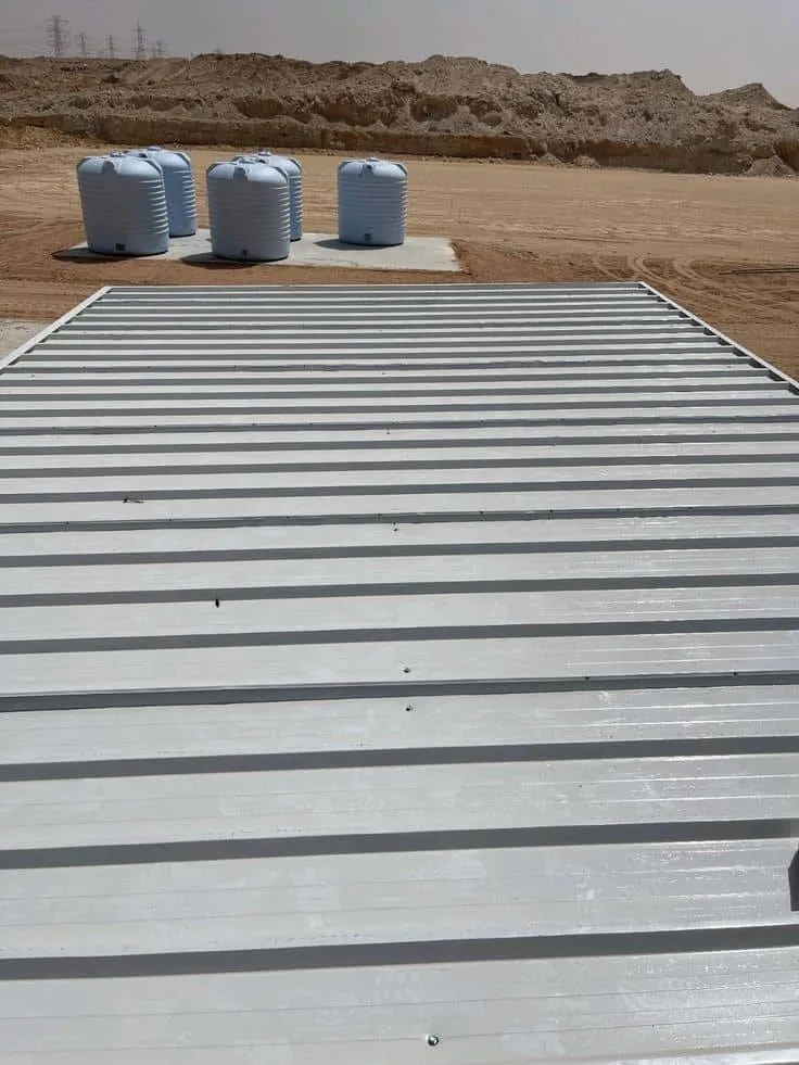 تصميم وتركيب هناجر ومستودعات ساندوتش بانل في أبها|والمواصفات