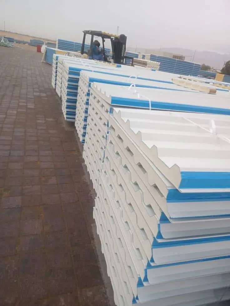 تصميم وتركيب هناجر ومستودعات ساندوتش بانل في أبها|والمواصفات