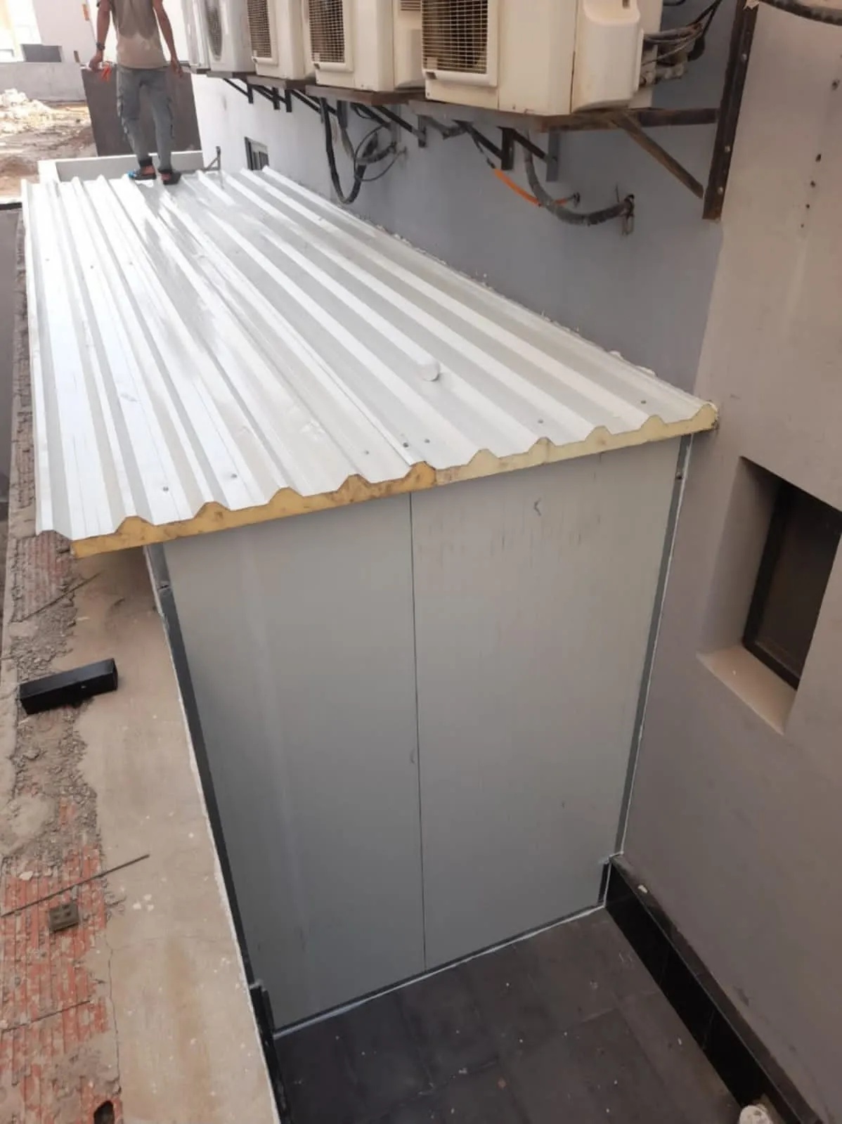 تركيب الساندوتش بانل في أبها باالأنواع،والأسعار، وأفضل شركات