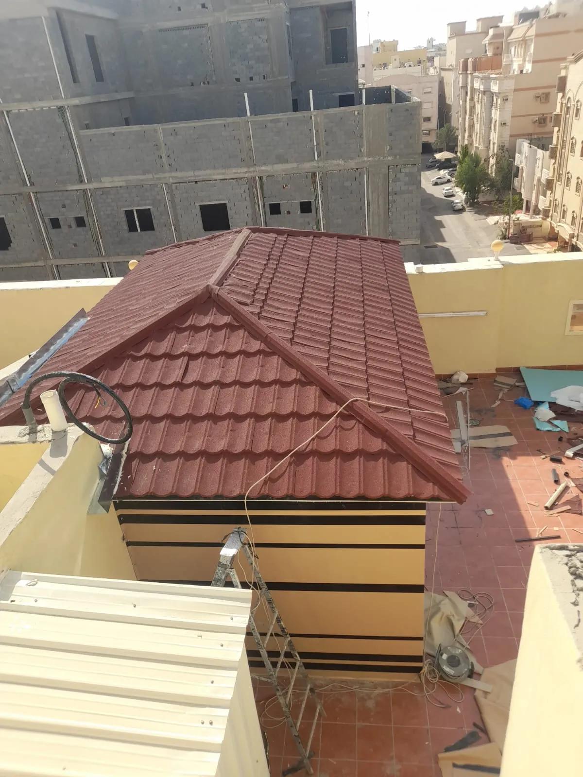 أنواع القرميد وبديل القرميدفي ابها:لشراء والتركيب