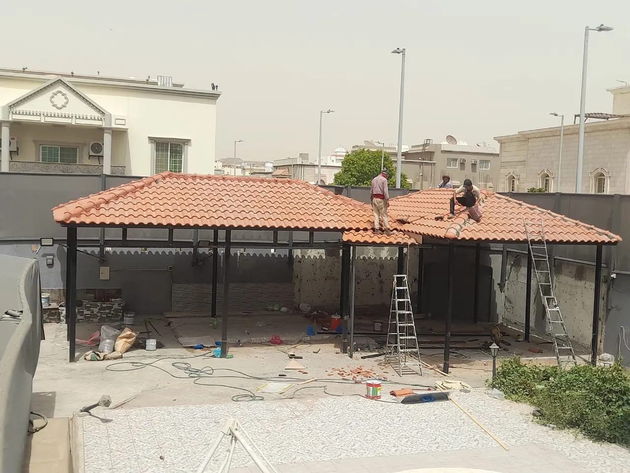 أنواع القرميد وبديل القرميدفي ابها:لشراء والتركيب