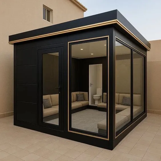 مقاول تركيب ساندوتش بانل في أبها|تصميم ملاحق وغرف عازلة 