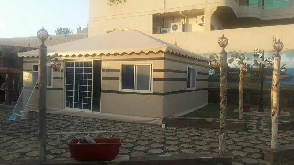 تركيب بيوت شعر وخيام في أبها ملكية وعادية بأفضل الأسعار