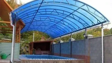 مظلات لكسان شفافة في أبها:روعة التصميم العصري وعمر افتراضي