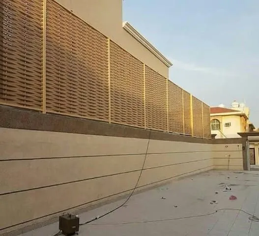 أفضل سواتر بلاستيك خشبي وليزرفي ابهاء وباقي مدن المملكة