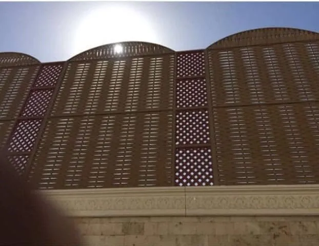 أفضل سواتر بلاستيك خشبي وليزرفي ابهاء وباقي مدن المملكة