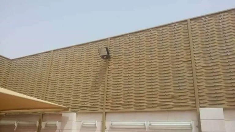 أفضل سواتر بلاستيك خشبي وليزرفي ابهاء وباقي مدن المملكة