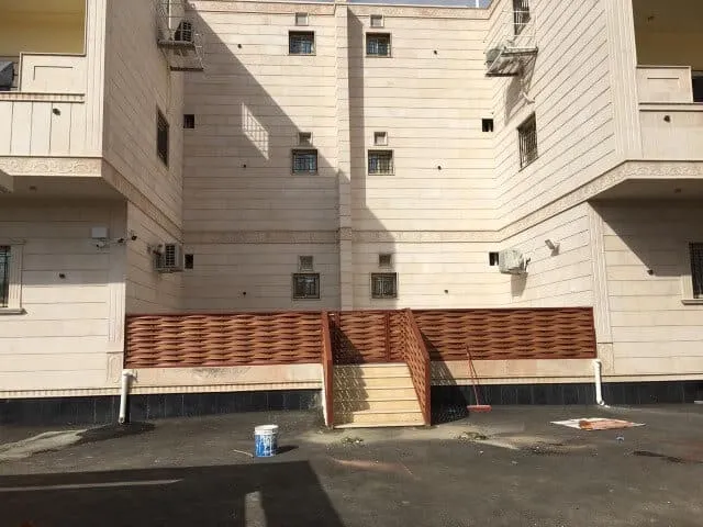 أفضل سواتر بلاستيك خشبي وليزرفي ابهاء وباقي مدن المملكة