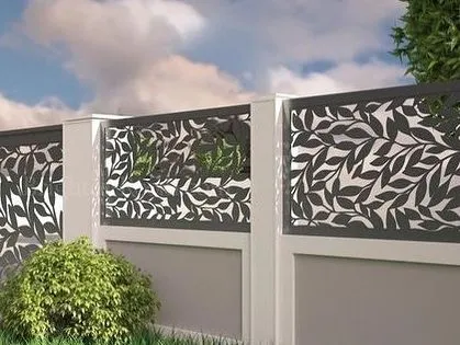 أفضل سواتر بلاستيك خشبي وليزرفي ابهاء وباقي مدن المملكة