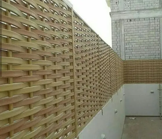 أفضل سواتر بلاستيك خشبي وليزرفي ابهاء وباقي مدن المملكة