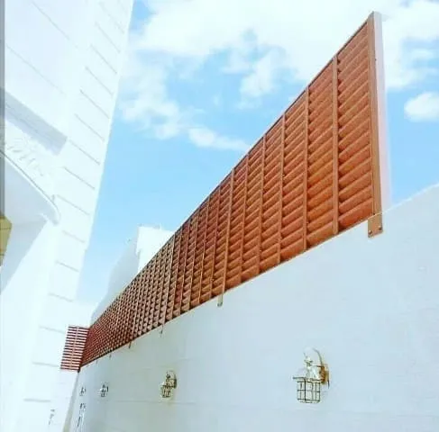 أفضل سواتر بلاستيك خشبي وليزرفي ابهاء وباقي مدن المملكة