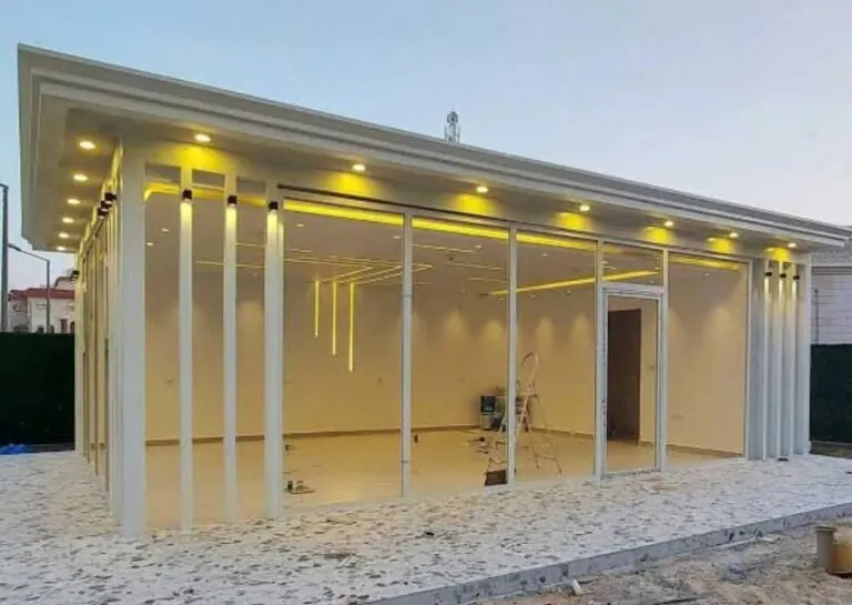 تصميم ملاحق ومجالس خارجية في أبها:ومواصفات ملاحق مودرن