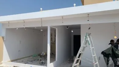 تصميم ملاحق ومجالس خارجية في أبها:ومواصفات ملاحق مودرن