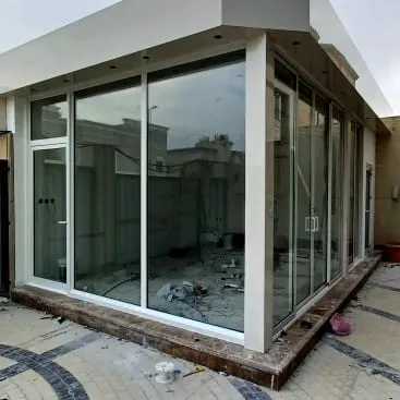 تصميم ملاحق ومجالس خارجية في أبها:ومواصفات ملاحق مودرن