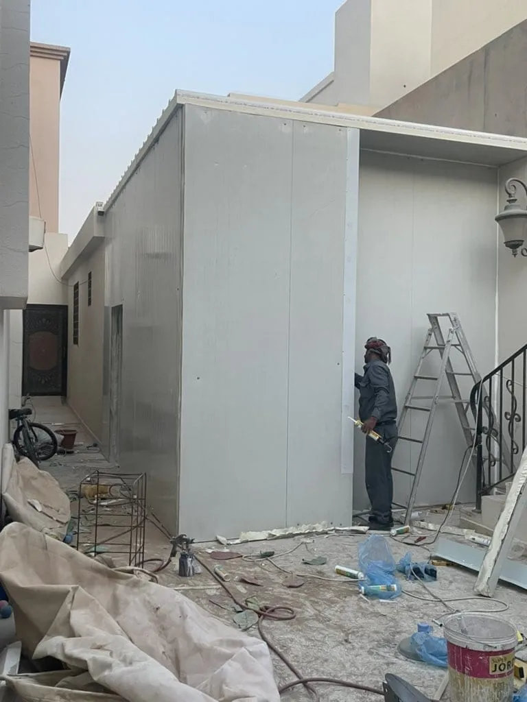 تصميم ملاحق ومجالس خارجية في أبها:ومواصفات ملاحق مودرن