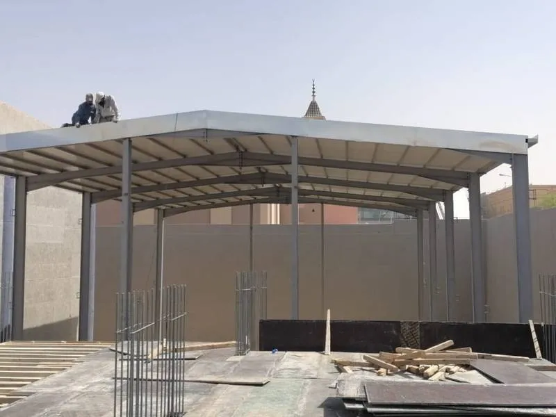 ملاحق خارجية وساندويش بانل أبها|حلول مبتكرة وتكلفة اقتصادي