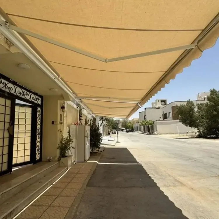 مظلات سيارات مودرن في أبها/ مظلات سيارات متحركة كهربائية