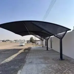 افضل انواع مظلات سيارات قماش في أبها|اسعار قماش PVC الماني وكوري 2026