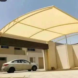 افضل انواع مظلات سيارات قماش في أبها|اسعار قماش PVC الماني وكوري 2026