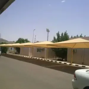 افضل انواع مظلات سيارات قماش في أبها|اسعار قماش PVC الماني وكوري 2026