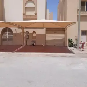 افضل انواع مظلات سيارات قماش في أبها|اسعار قماش PVC الماني وكوري 2026
