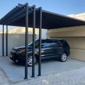 افضل انواع مظلات سيارات قماش في أبها|اسعار قماش PVC الماني وكوري 2026