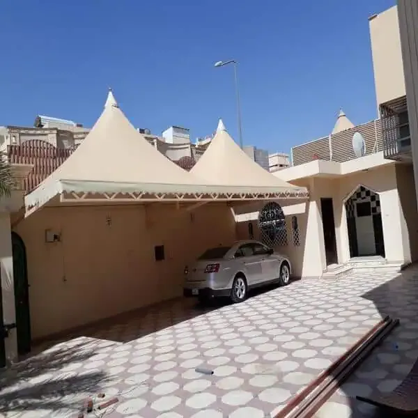 افضل انواع القرميد ومظلات السيارات أبها:للأسعار والمواصفات