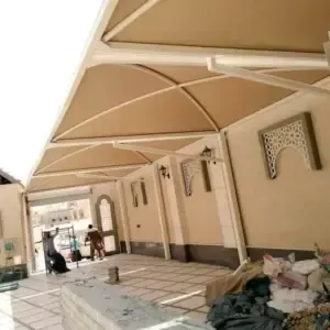 حداد تركيب مظلات في أبها| أفضل فني تركيب مظلات بجميع أنواعها