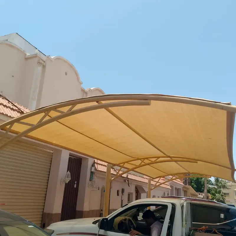 تركيب مظلات فرنسية حديثة في أبها 0534487888