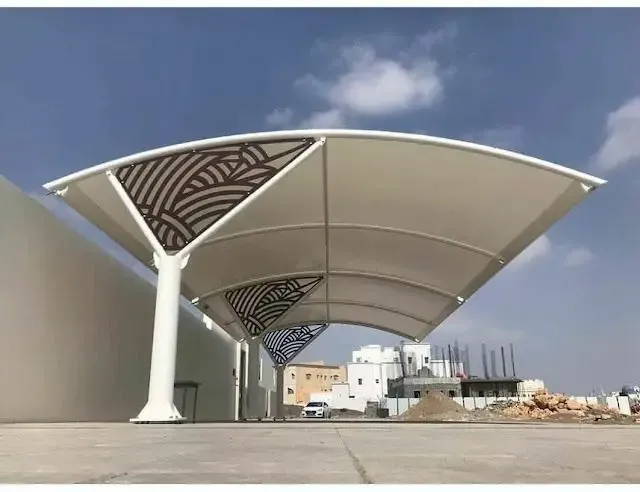 تركيب مظلات فرنسية حديثة في أبها 0534487888