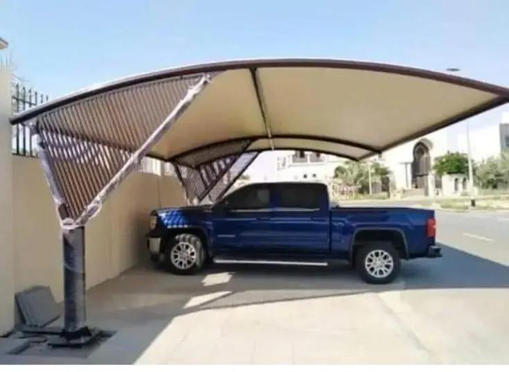 تركيب مظلات فرنسية حديثة في أبها 0534487888