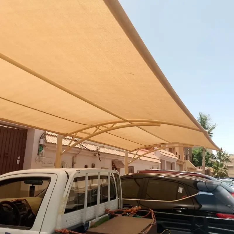 تركيب مظلات فرنسية حديثة في أبها 0534487888