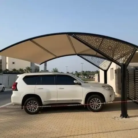 تركيب مظلات فرنسية حديثة في أبها 0534487888