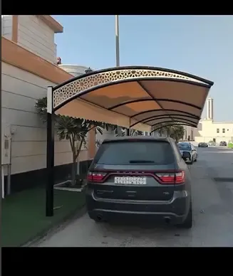 تركيب مظلات فرنسية حديثة في أبها 0534487888