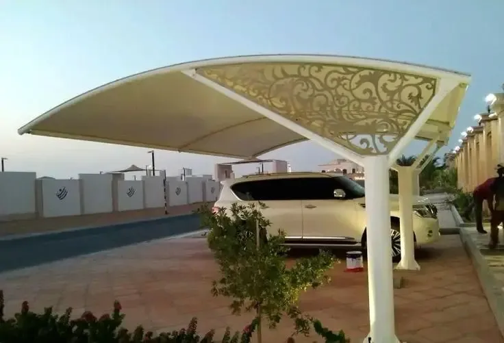 تركيب مظلات فرنسية حديثة في أبها 0534487888