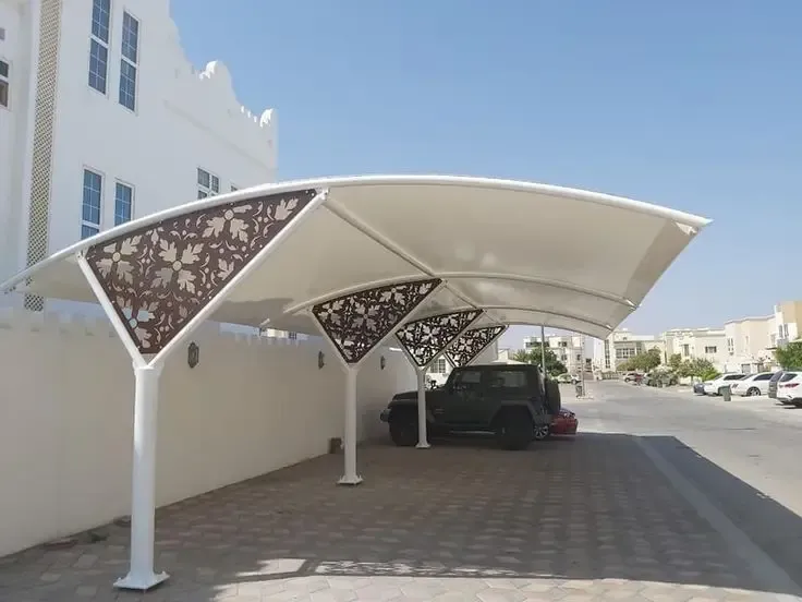 تركيب مظلات فرنسية حديثة في أبها 0534487888