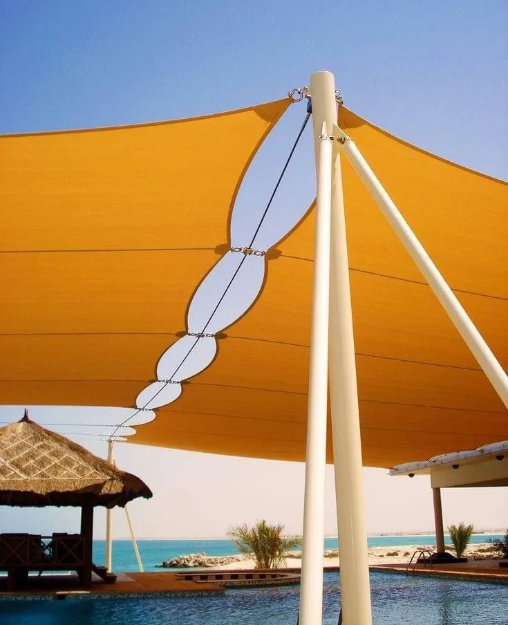 تركيب مظلات ملاعب في أبها 