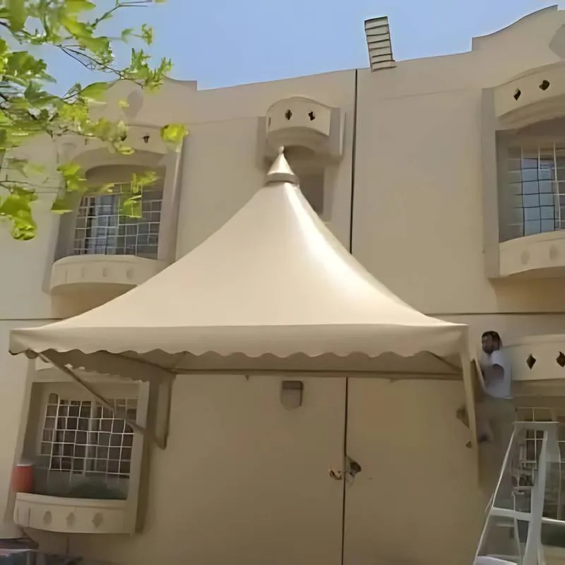 محل حداد تركيب مظلات محترف وخبير في أبها