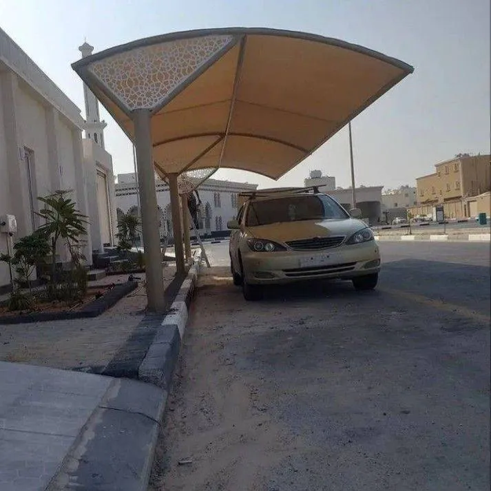 محل حداد تركيب مظلات محترف وخبير في أبها
