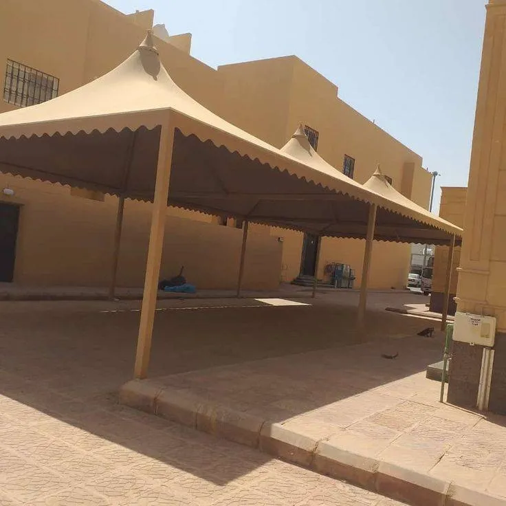 محل حداد تركيب مظلات محترف وخبير في أبها