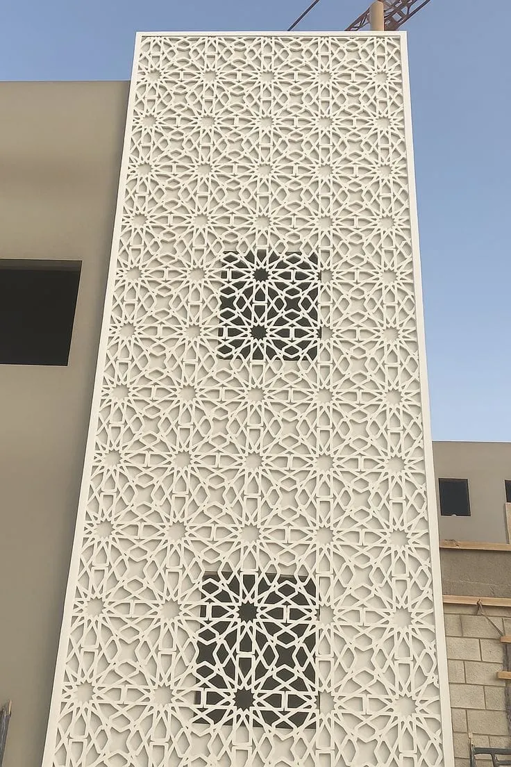 تركيب سواتر قص الليزر في أبها بأحدث التقنيات 