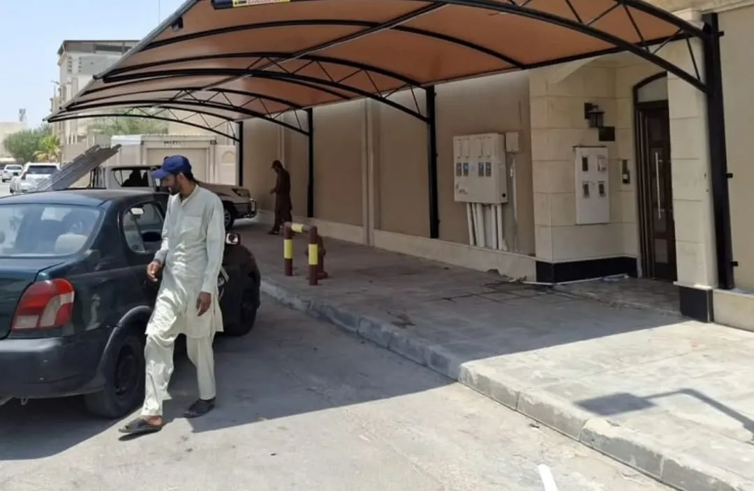 تركيب مظلات خارجية في أبها بجودة وأناقة 