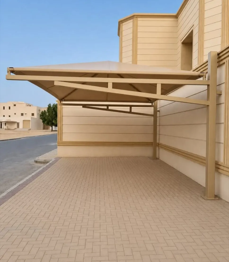 تركيب مظلات خارجية في أبها بجودة وأناقة 